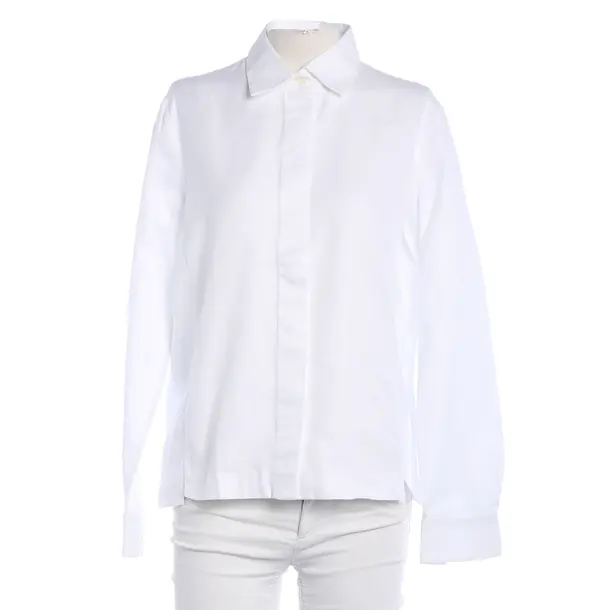 Bluse, in Weiß, Baumwolle, Van Laack