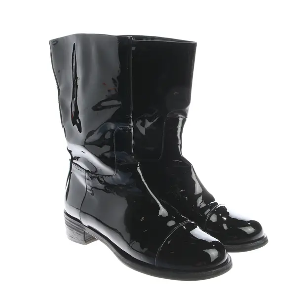 Stiefeletten, in Schwarz, Miu Miu
