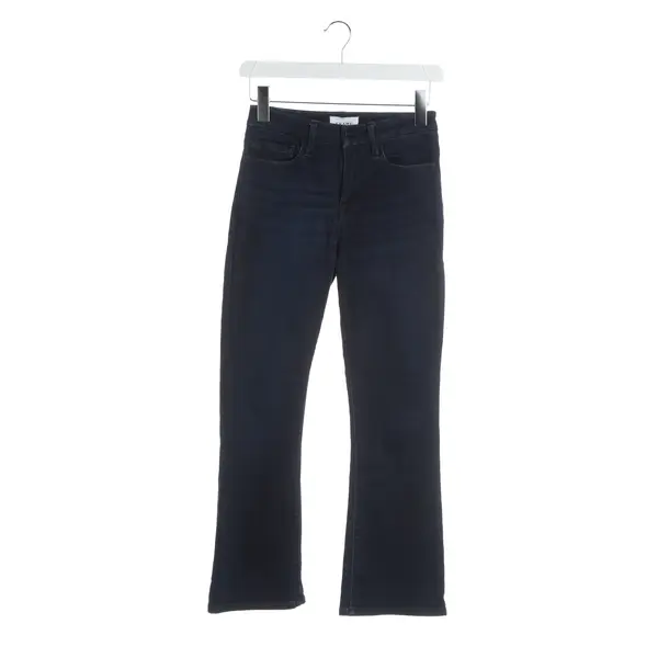 Jeans Skinny, in Navy, Baumwolle, Frame