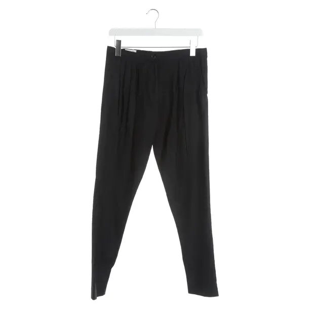 Hose, in Schwarz, Baumwolle, Dries van Noten