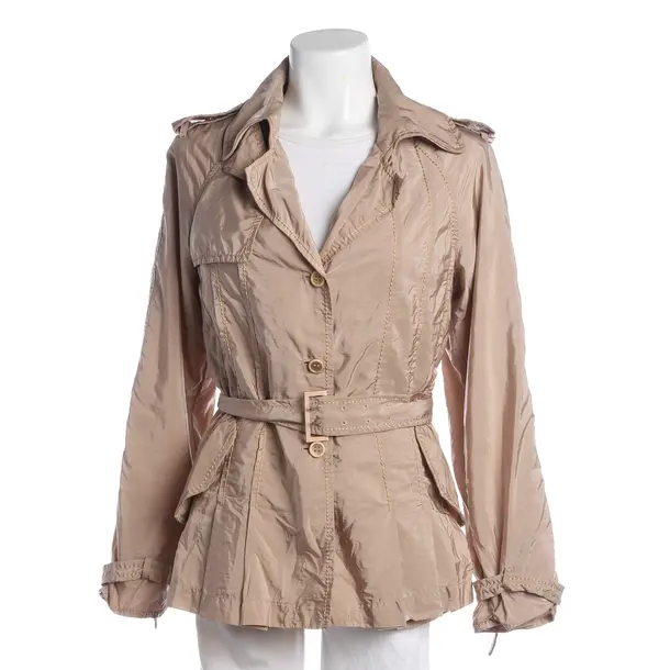Summer Jacket, in Light Brown, Polyamide, Ermanno Scervino
