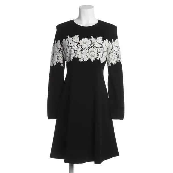 Dress, in Black, Viscose, Valentino