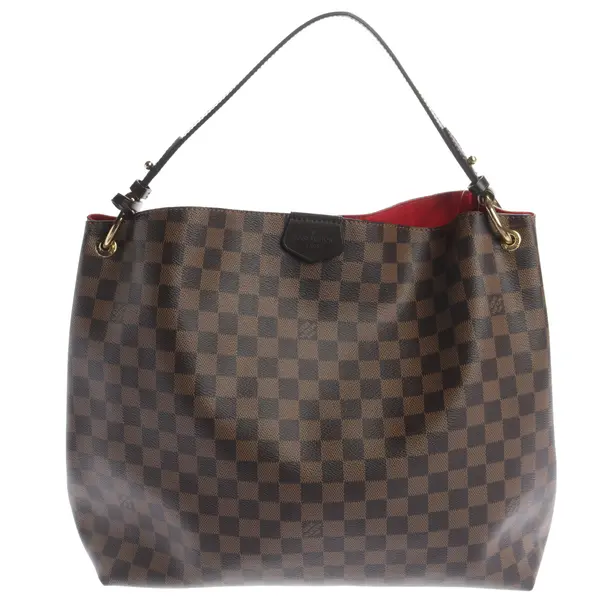 Shoulder Bag, in Multicolored, Canvas, Louis Vuitton