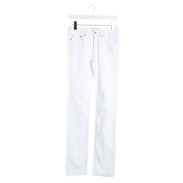 Slim Fit Jeans, in White, Cotton, Closed