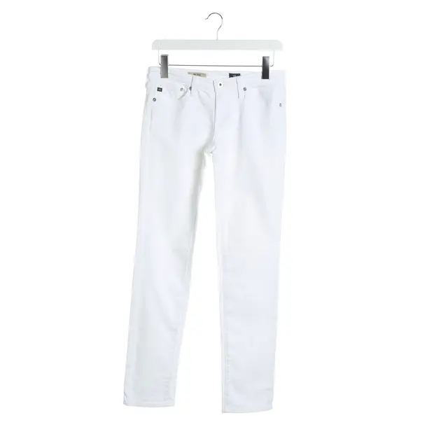 Jeans Slim Fit, in Weiß, Baumwolle, Adriano Goldschmied