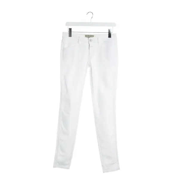 Skinny Jeans, in White, Cotton, Closed
