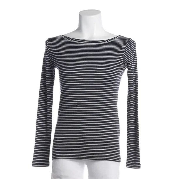 Long Sleeve Shirt, in Black, Cotton, Closed