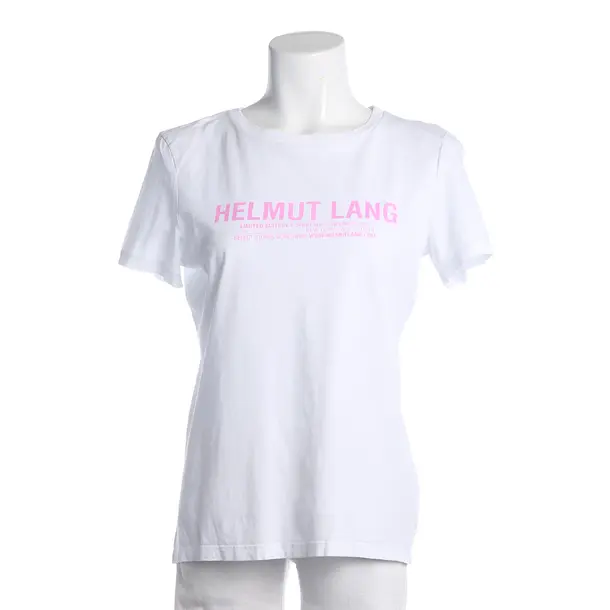Shirt, in White, Cotton, Helmut Lang