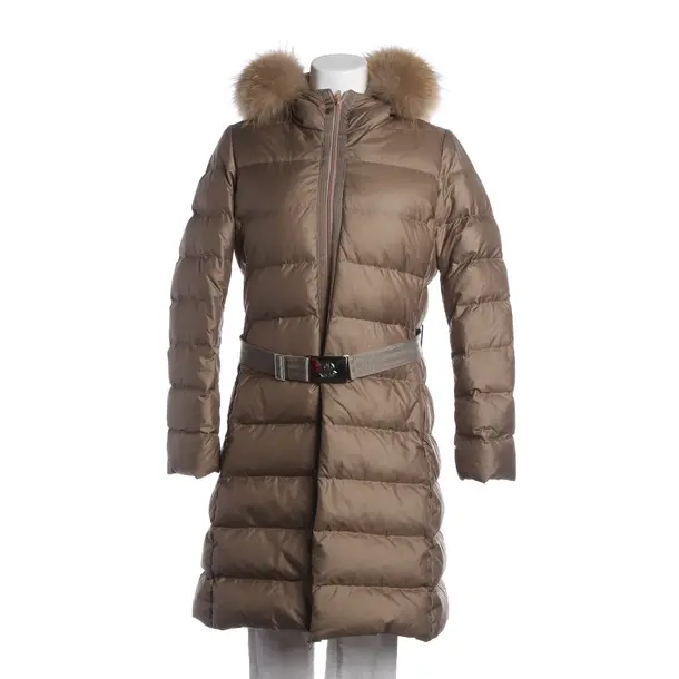 Winter Coat, in Camel, Polyester, Moncler