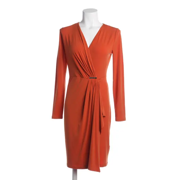 Cocktail Dress, in Dark Orange, Polyester, Michael Kors