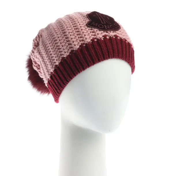 Mütze, in Rosa, Wolle, Moncler