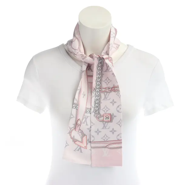 Scarf, in Multicolored, Silk, Louis Vuitton