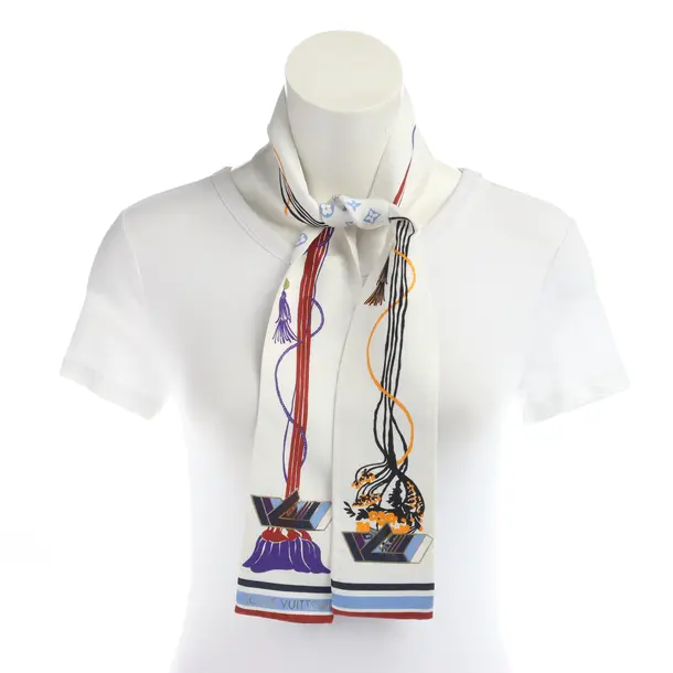 Tuch, in Mehrfarbig, Seide, Louis Vuitton