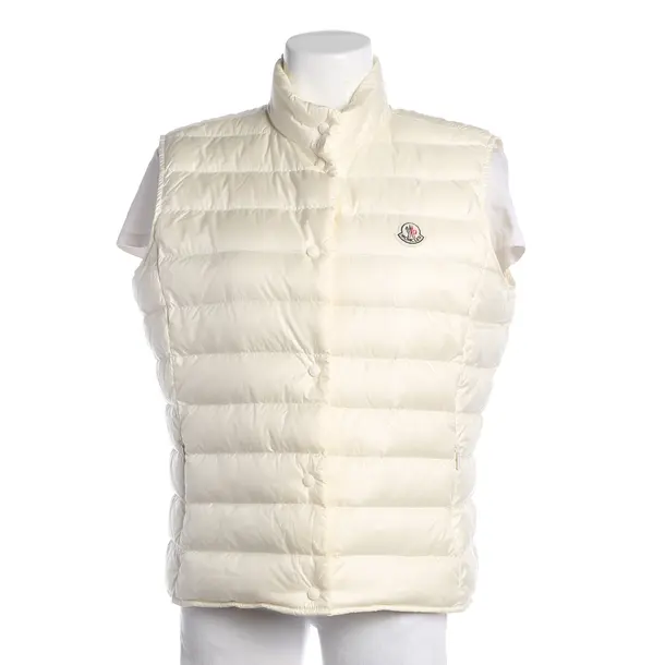 Weste, in Cream, Polyimid, Moncler