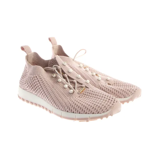 Sneaker, in Hellrosa, Jimmy Choo