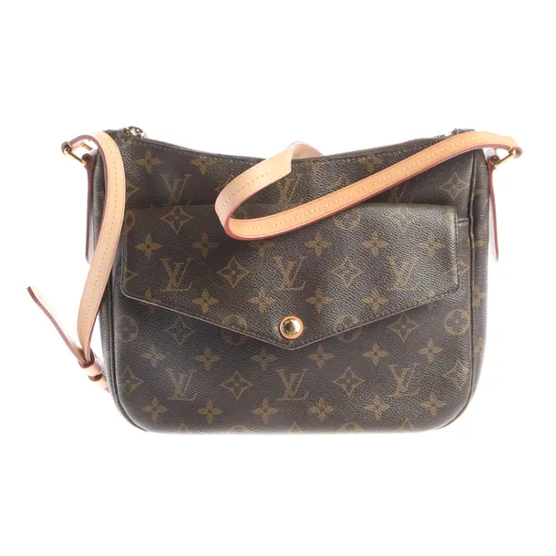 Shoulder Bag, in Multicolored, Canvas, Louis Vuitton