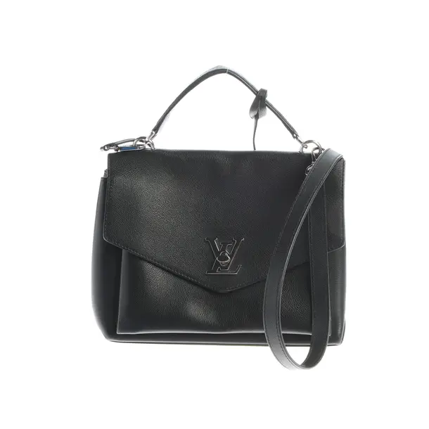 Handtasche, in Schwarz, Leder, Louis Vuitton