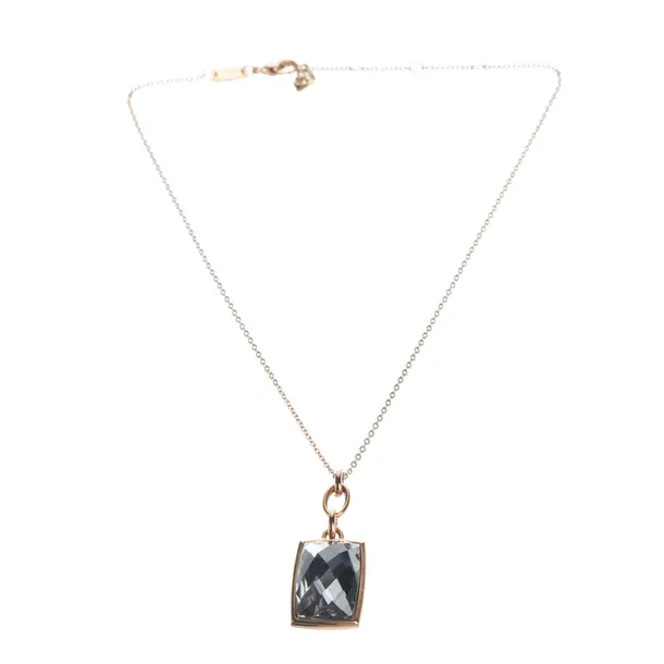 Collana, in Oro, Metallo (metallico, metallizzato), Swarovski