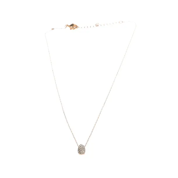 Halskette, in Gold, Metall (metallisch, metallisiert), Swarovski