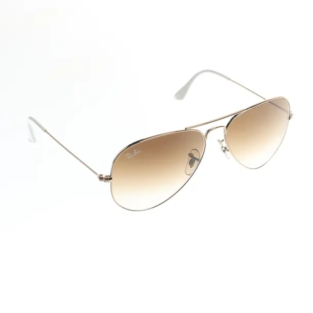 Sonnenbrille, in Gold, Kunststoff / Metall, Ray Ban