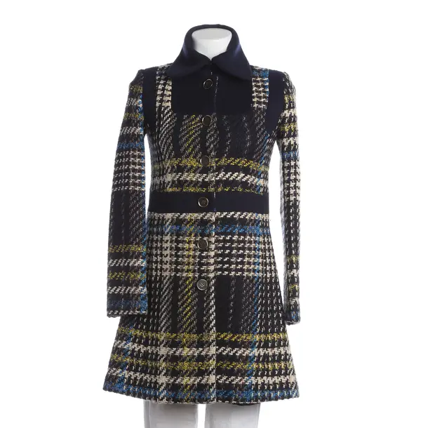 Winter Coat, in Multicolored, Acrylic, Patrizia Pepe