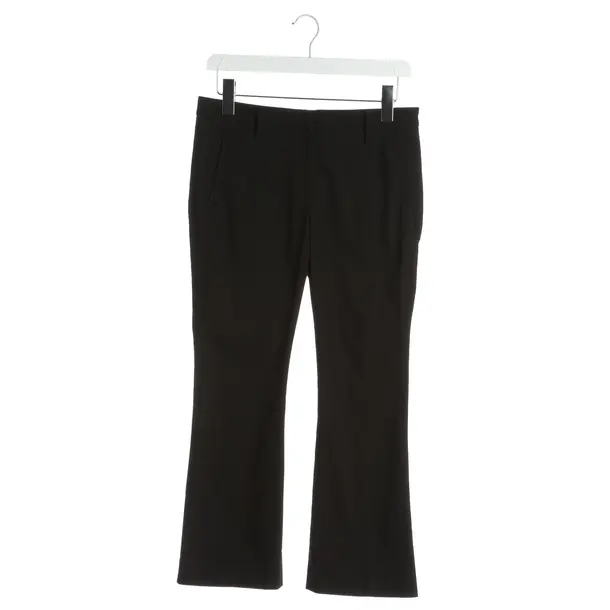Pantaloni, in Nero, Cotone, Brunello Cucinelli