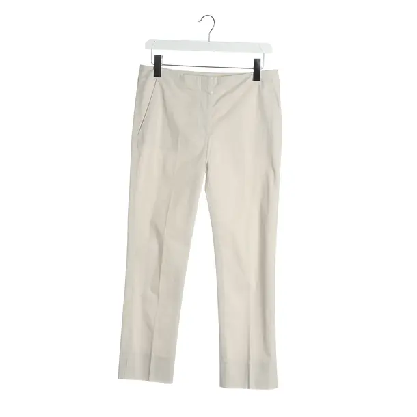 Pants, in Beige, Cotton, Prada