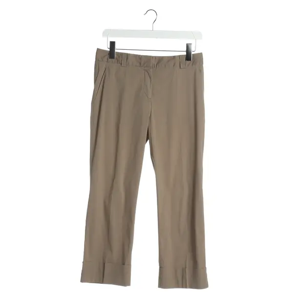 Hose, in Grau, Baumwolle, Jil Sander