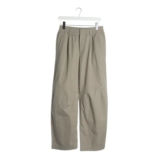 Pantaloni, in Grigio, Cotone, Brunello Cucinelli