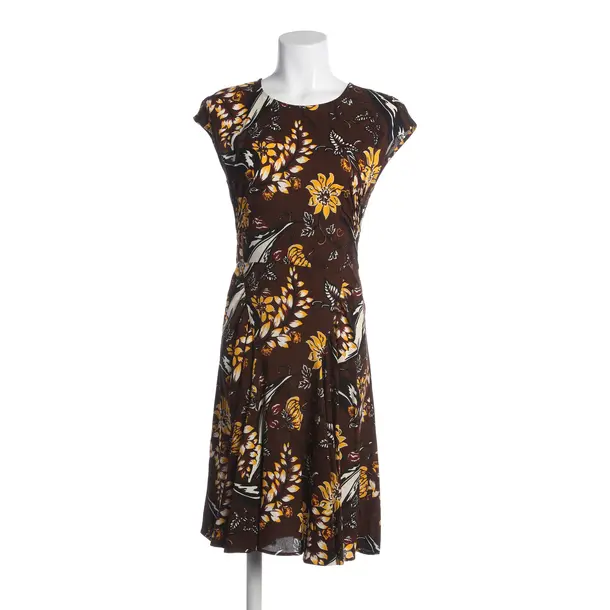 Dress, in Multicolored, Viscose, Prada