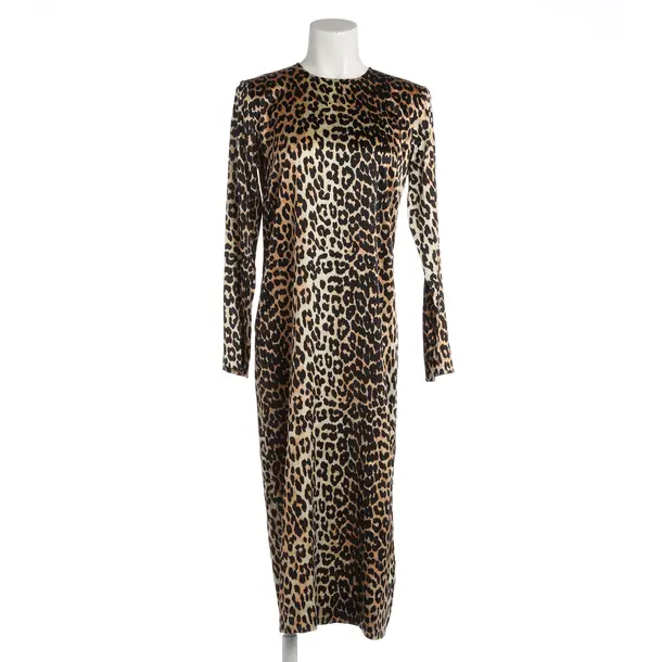 Abito, in Multicolore, Seta, Ganni