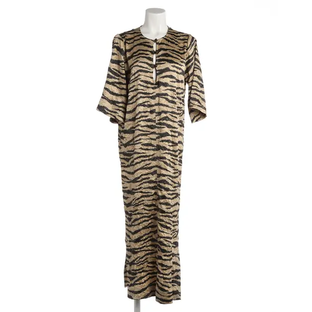 Dress, in Multicolored, Polyester, Ganni