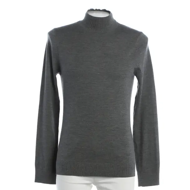 Jumper, in Gray, Wool, Drykorn