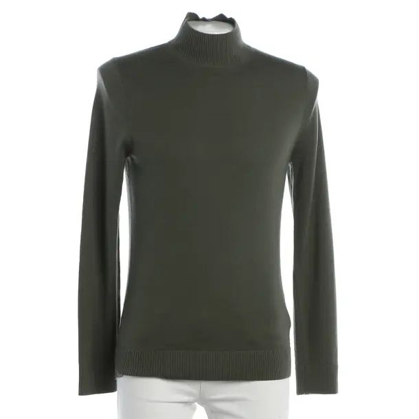 Jumper, in Dark Green, Wool, Drykorn