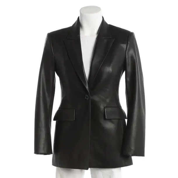 Blazer, in Schwarz, Leder, Dorothee Schumacher
