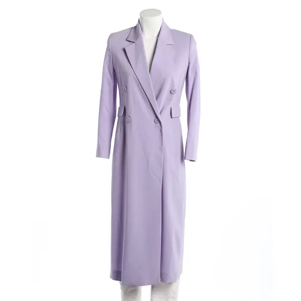 Sommermantel, in Lavendel, Wolle, Dorothee Schumacher