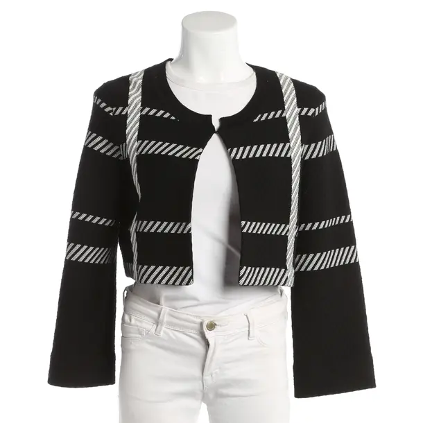 Strickjacke, in Schwarz, Baumwolle, Dorothee Schumacher