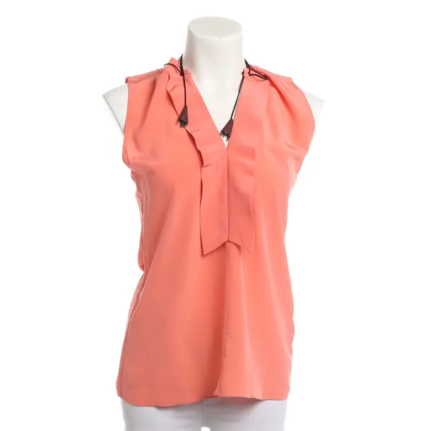 Top, in Hellrot, Seide, Dorothee Schumacher