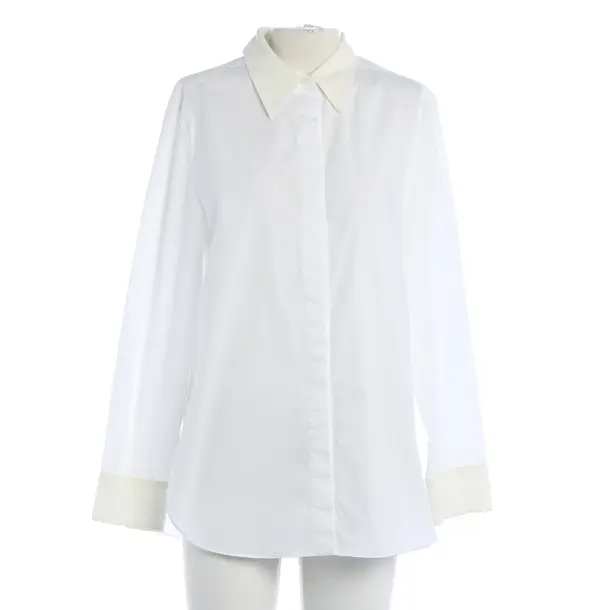 Bluse, in Weiß, Baumwolle, Dorothee Schumacher