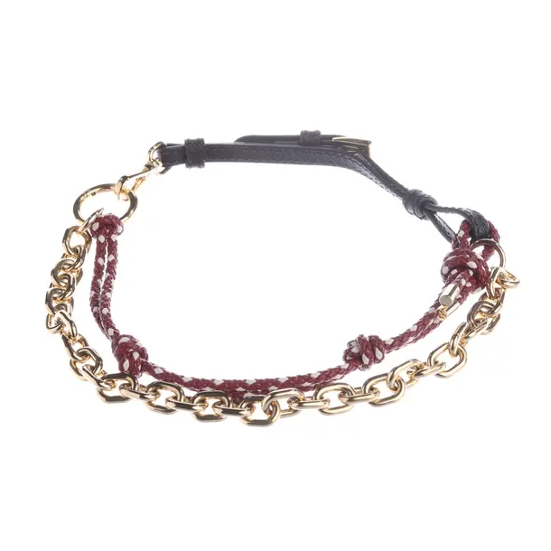 Cinture a cinture a tracolla, in Multicolore, Pelle, Prada