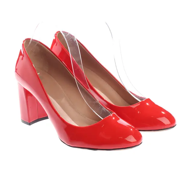 Pumps, in Red, Hugo Boss
