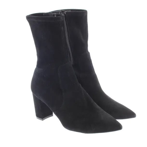 Ankle Boots, in Black, Stuart Weitzman