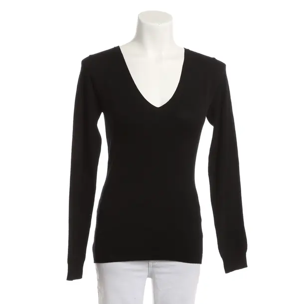 Maglione, in Nero, Viscosa, S.Marlon