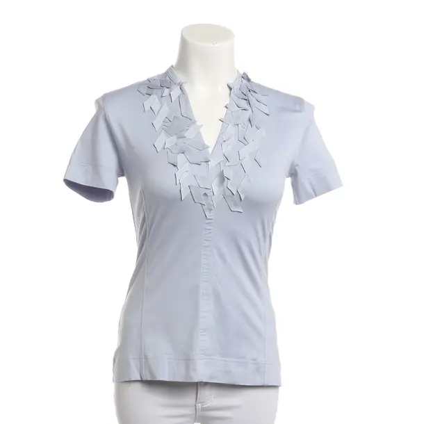 Shirt, in Blau, Baumwolle, Akris