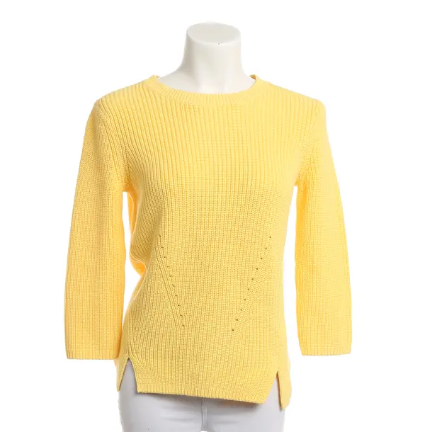 Jumper, in Yellow, Cotton, Hugo Boss Red Label