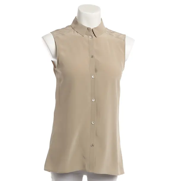 Top, in Brown, Silk, Strenesse