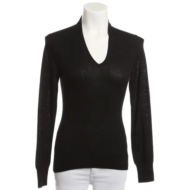 Maglia in cachemire, in Nero, Cachemire, Strenesse