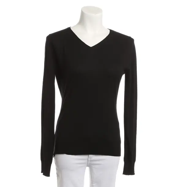 Jumper, in Black, Cotton, Strenesse