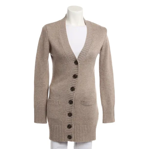 Cardigan, in Brown, Wool, Unger
