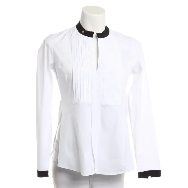 Camicetta, in Bianco, Cotone, Van Laack